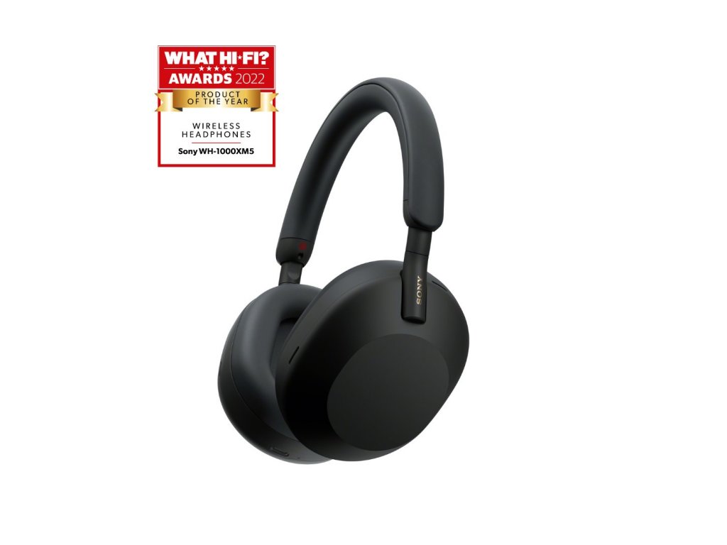 Sony WH-1000XM5 Sluchátka Kabelový a bezdrátový Přes hlavu Hovory/hudba Bluetooth Černá