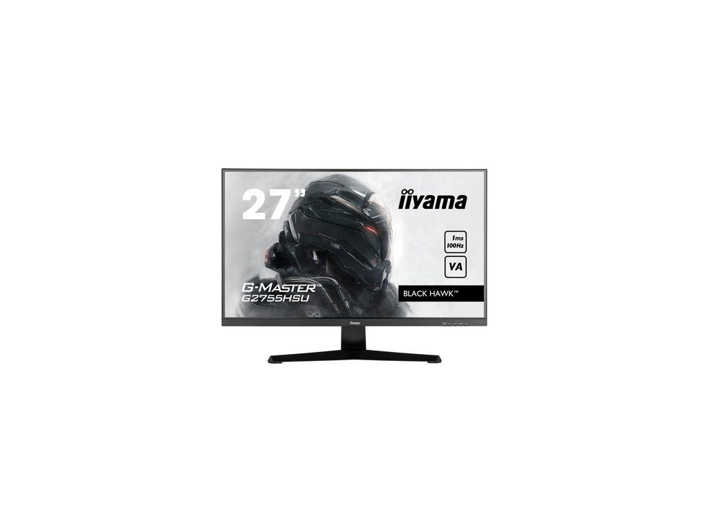 iiyama G-MASTER G2755HSU-B1 počítačový monitor 68,6 cm (27") 1920 x 1080 px Full HD Černá