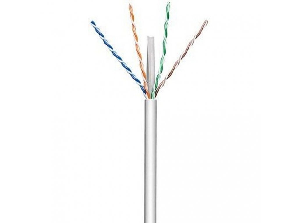 Techly ITP-C6A-RIS305UGT síťový kabel Šedá 305 m Cat6a U/UTP (UTP)