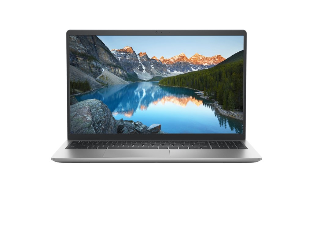 DELL Inspiron 3535 Laptop 39,6 cm (15.6") Full HD AMD Ryzen™ 5 7520U 8 GB LPDDR5-SDRAM 512 GB SSD Wi-Fi 5 (802.11ac) Windows 11 Home Stříbrná