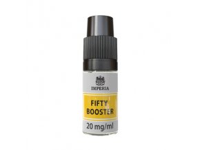 fifty booster imperia 10ml 20mg pg50 vg50