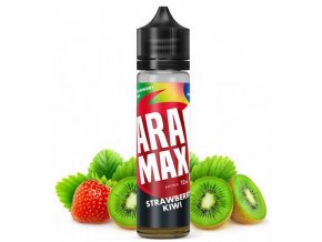 richut aramax 12ml shake and vape strawberry kiwi