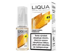 e liquid liqua 4s traditional tobacco 10ml 20mg