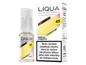 e liquid liqua 4s vanilla tobacco 10ml 20mg