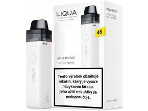 liqua 4s vinci grip 1500mah white bily
