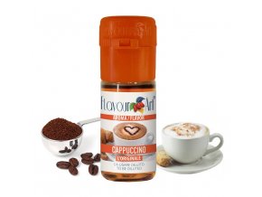 prichut flavourart cappuccino 10ml