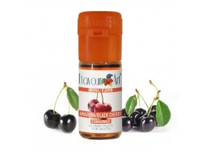 prichut flavourart divoka tresen black cherry 10ml