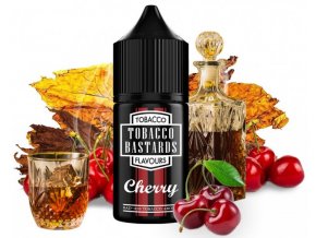prichut flavormonks tobacco bastards cherry tresen 10ml