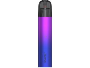 smoktech solus elektronicka cigareta 700mah blue purple duhova