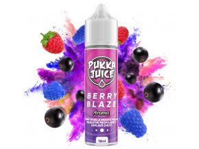 prichut pukka juice shake and vape 18ml berry blaze