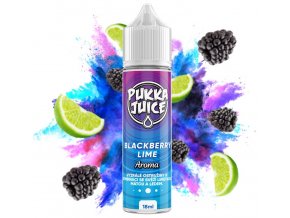 prichut pukka juice shake and vape 18ml blackberry lime
