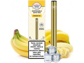 dinner lady vape pen elektronicka cigareta banana ice 20mg