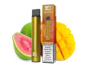 jednorazova e cigareta x4 bar mango guava 20mg
