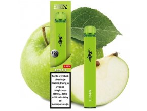 jednorazova elektronicka cigareta venix salt apple x 18mg
