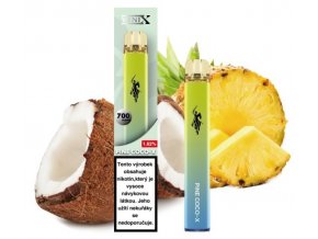 jednorazova elektronicka cigareta venix salt pine coco x 16mg