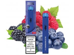 jednorazova elektronicka cigareta venix salt blue raspberry x 16mg