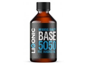 baze infamous liqonic mtl pg50 vg50 500ml