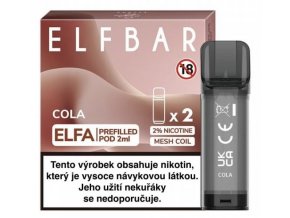 elf bar elfa cartridge 2ks cola 20mg