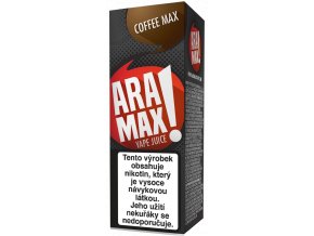 e liquid aramax coffee max 10ml elektronicka cigareta