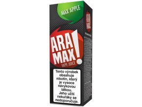 e liquid aramax max apple 10ml elektronicka cigareta
