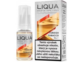 liqua e liquid elements turkish tobacco 10ml turecky tabak
