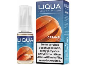 liqua e liquid elements caramel 10ml karamel