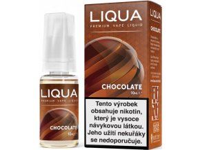 liqua e liquid elements chocolate 10ml cokolada
