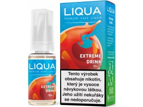 liqua e liquid elements extreme drink 10ml energeticky napoj