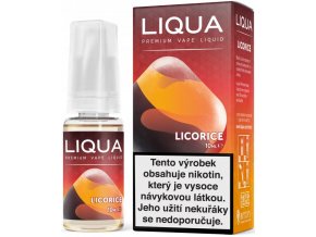 liqua e liquid elements licorice 10ml lekorice