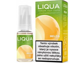 liqua e liquid elements melon 10ml zluty meloun