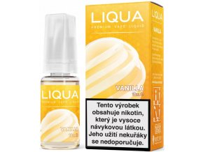 liqua e liquid elements vanilla 10ml vanilka