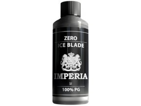 baze imperia 1000ml pg100 zero ice blade litr