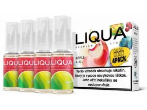 e liquid liqua elements apple 4pack 4x10ml jablko