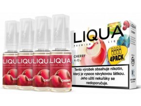 e liquid liqua elements cherry 4pack 4x10ml tresen