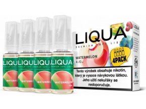 e liquid liqua elements watermelon 4pack 4x10ml vodni meloun