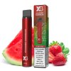 jednorazova e cigareta x4 bar strawberry watermelon 20mg