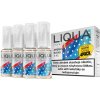 e liquid liqua elements 4pack american blend 4x10ml americky michany tabak