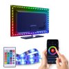 RGB LED WIFI smart pásik pre podsvietenie TV 4x50cm USB vypínač WM58 SOLIGHT