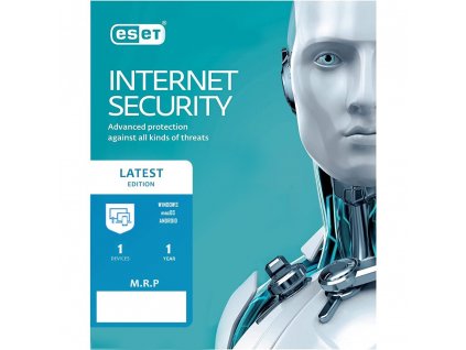 Eset Internet Security 2023 1 PC/1 rok Antivirus