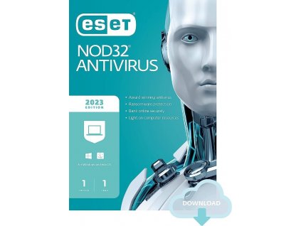 Eset NOD antvirus 2023 1 PC/1 rok Antivirus