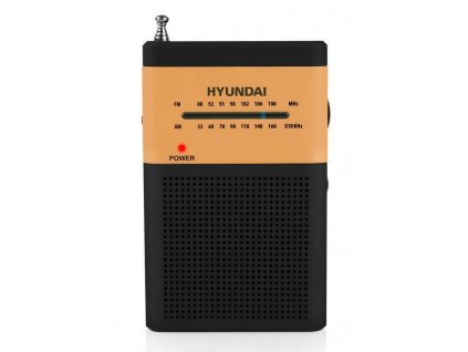 Hyundai PPR310 BO orange Radio