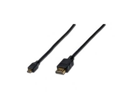 Digitus AK-330115-010-S Kabel HDMI A-HDMI D micro