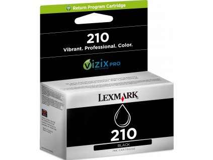 Lexmark 14L0173BL 210 Black
