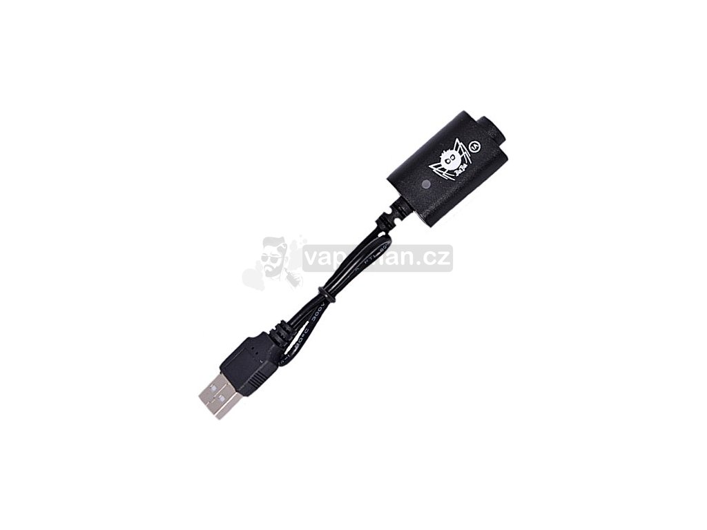 BuiBui USB nabíječka pro elektronickou cigaretu 1A (1000mA)