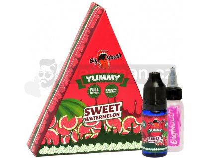 Příchuť Big Mouth YUMMY - Sweet Watermelon