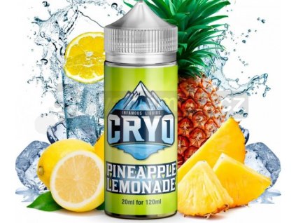 Příchuť Infamous Cryo Shake and Vape 20ml Pineapple Lemonade