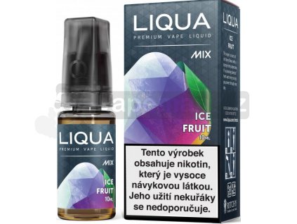 Liquid LIQUA CZ MIX Ice Fruit 10ml-18mg
