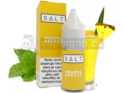 Liquid Juice Sauz SALT CZ Pineapple Breeze 10ml - 5mg
