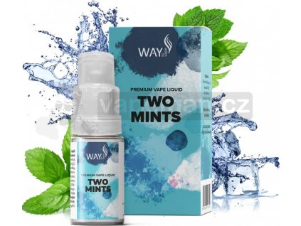 Liquid WAY to Vape Two Mints 10ml-0mg