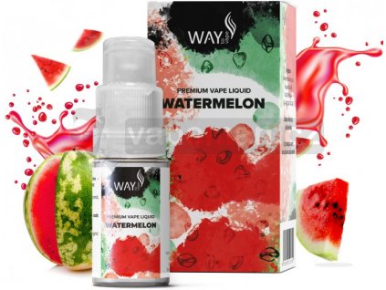 Liquid WAY to Vape Watermelon 10ml-0mg